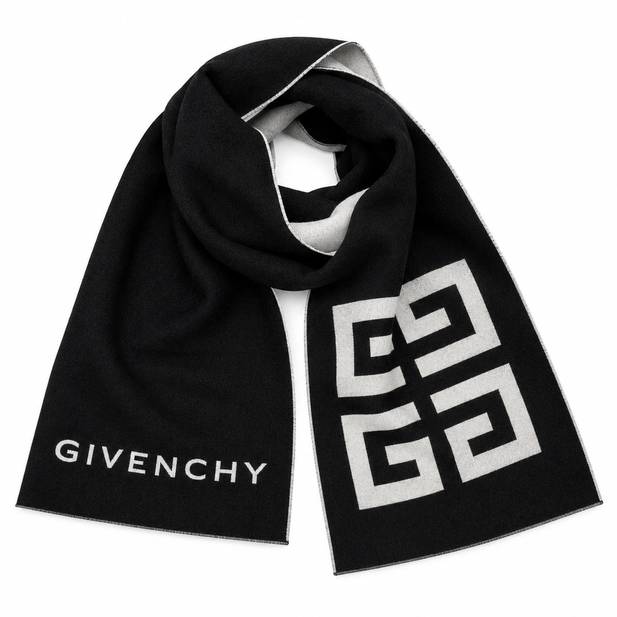 GIVENCHY SCARF 184x36cm