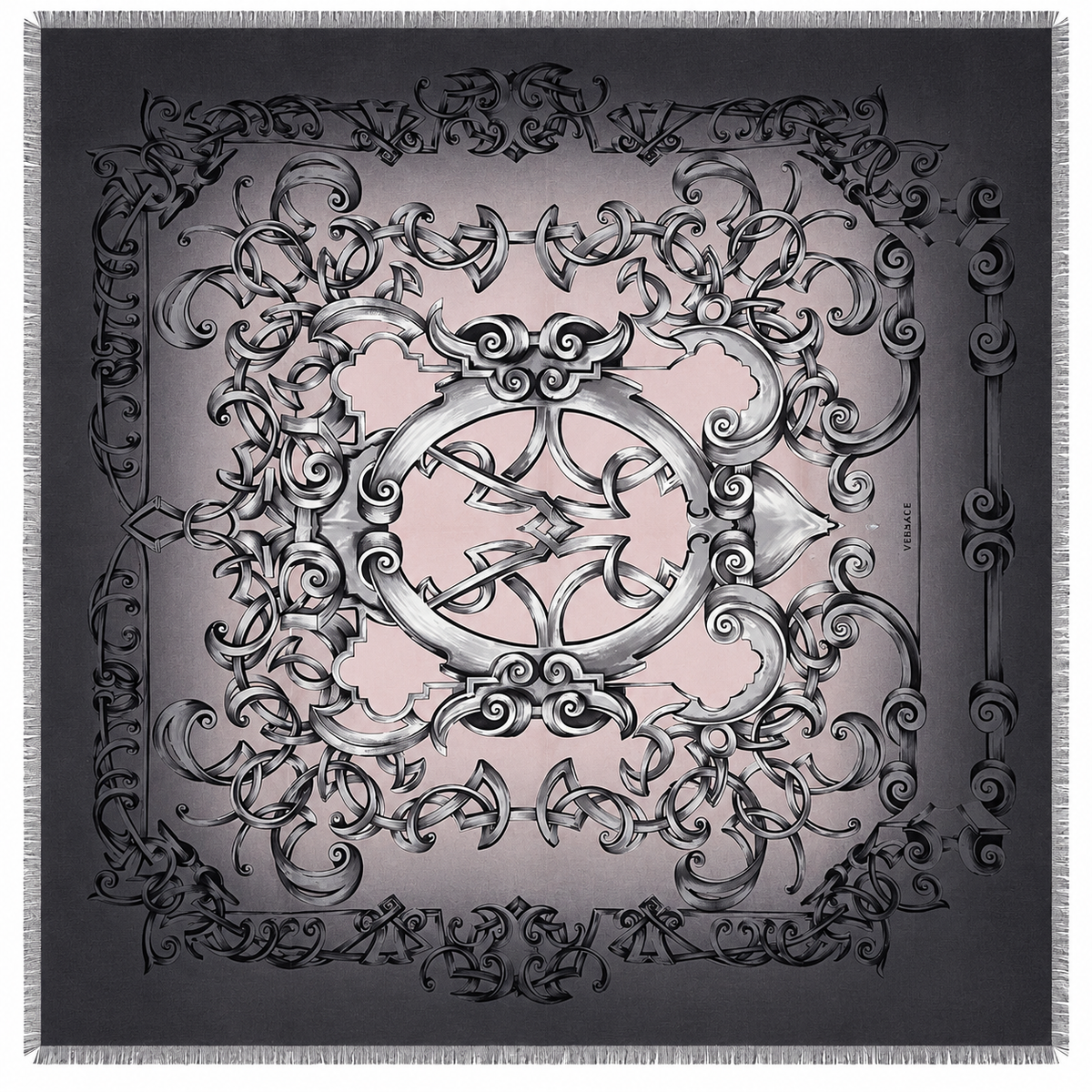 VERSACE SILK SCARF 90CM