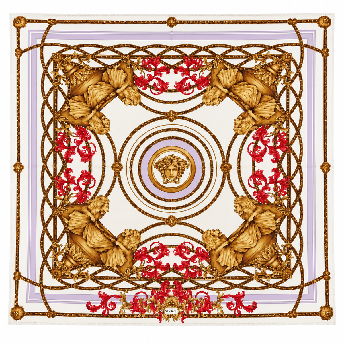 VERSACE SILK SCARF
