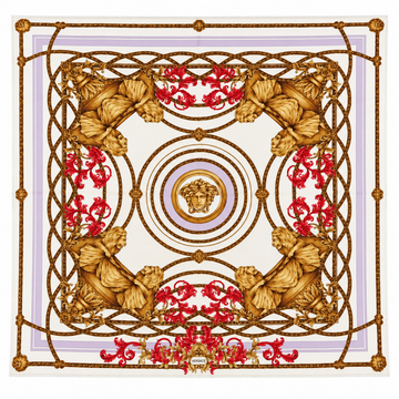 VERSACE SILK SCARF