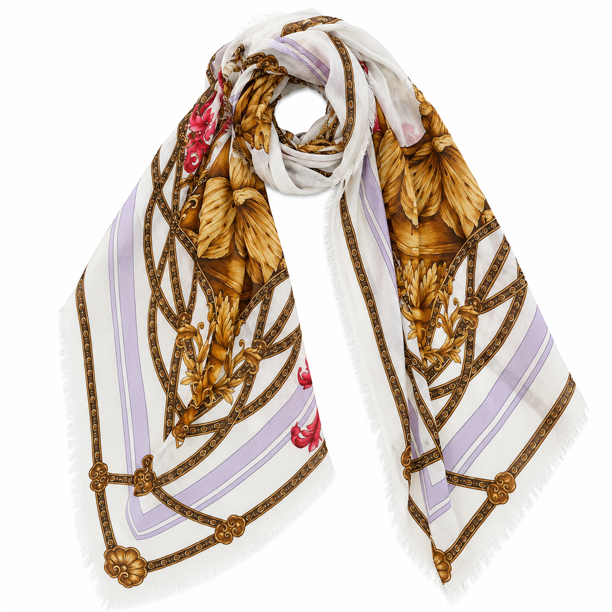 VERSACE SILK SCARF