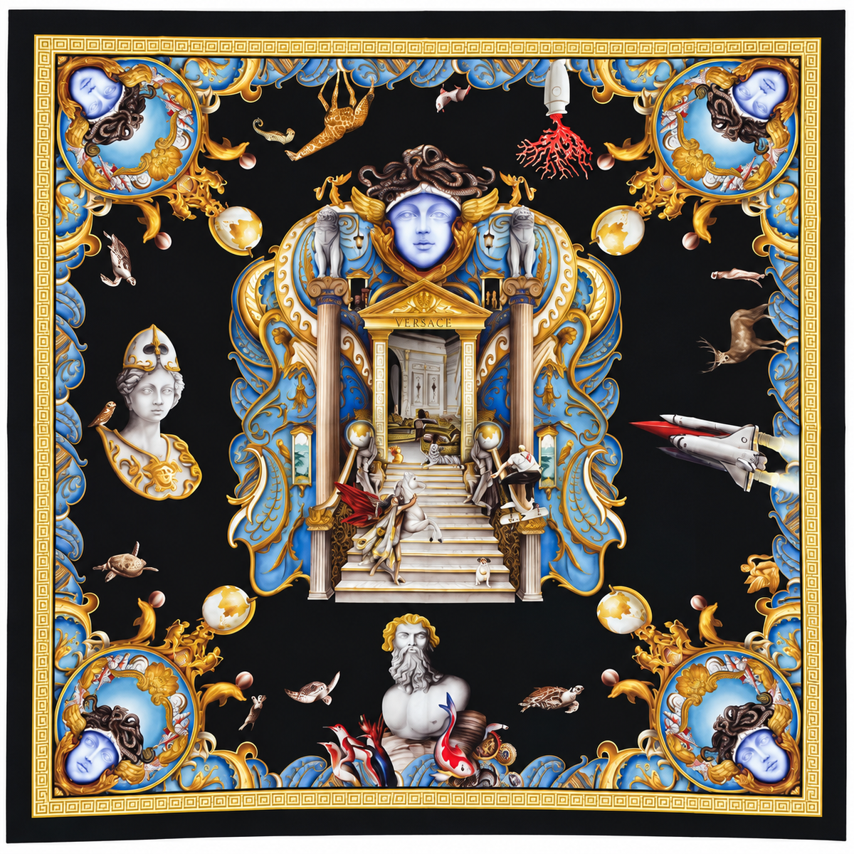 KHĂN QUÀNG VERSACE