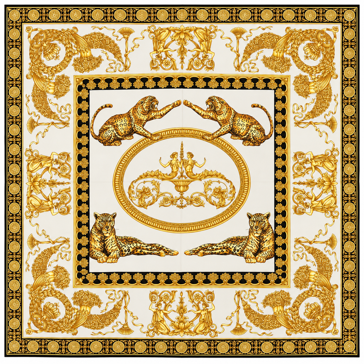 VERSACE SCARF