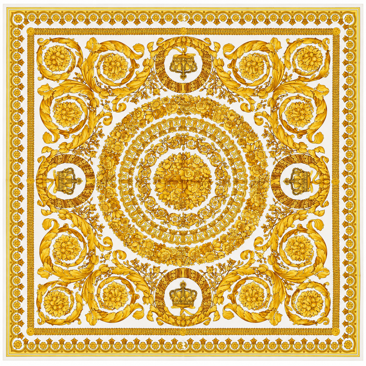 VERSACE SILK SCARF