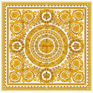 VERSACE SILK SCARF