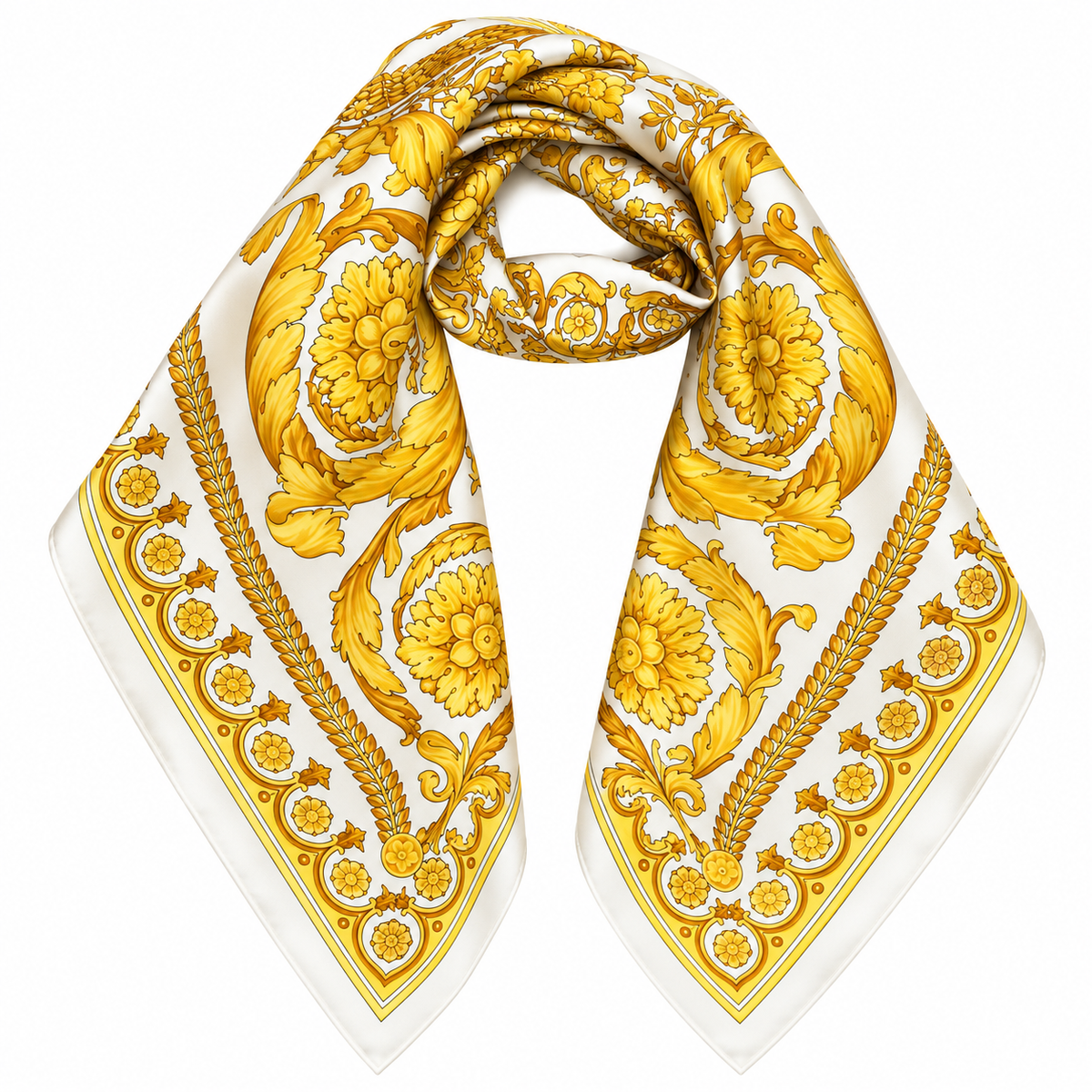 VERSACE SILK SCARF