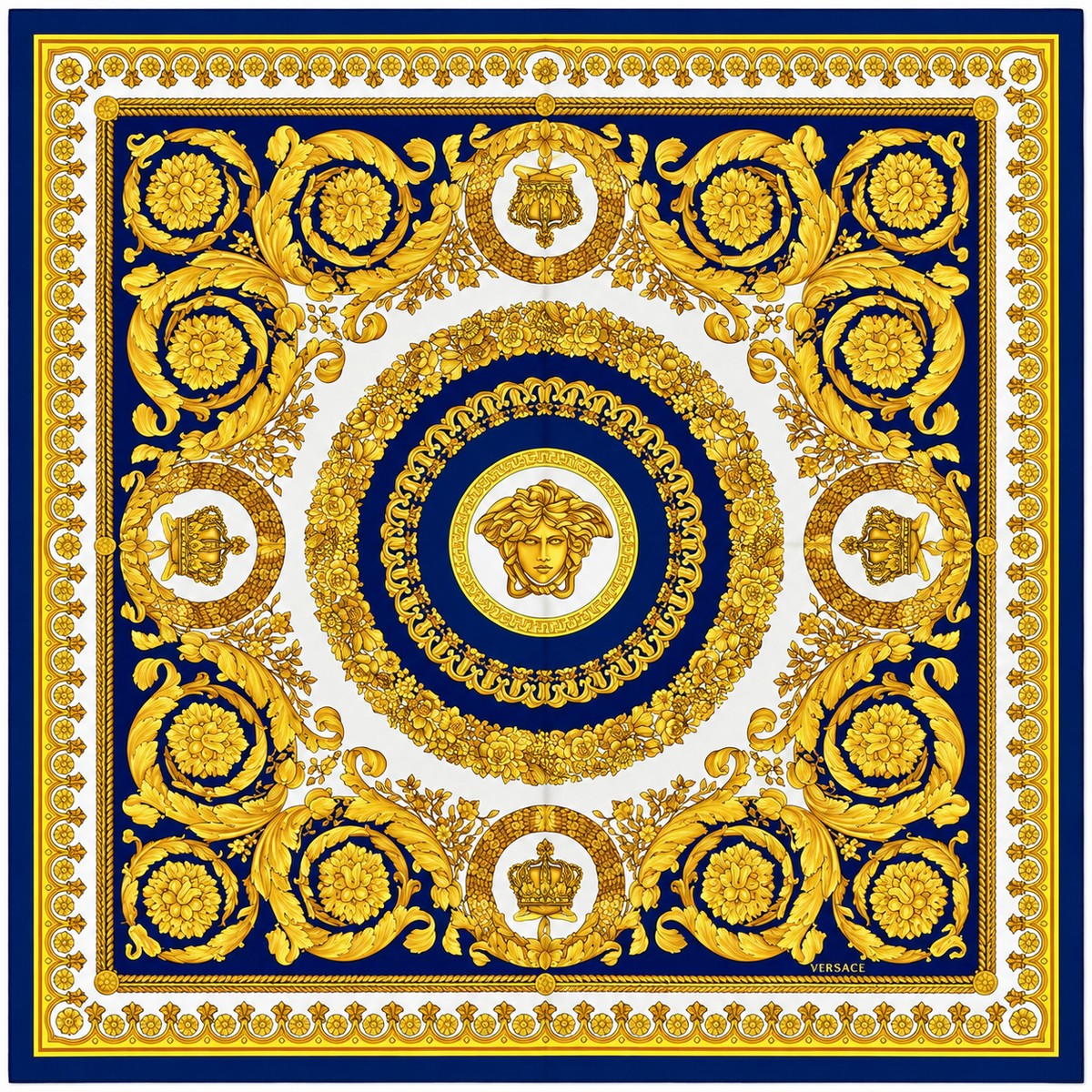 Khăn lụa Versace