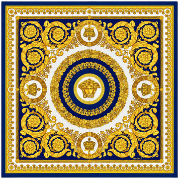 Khăn lụa Versace