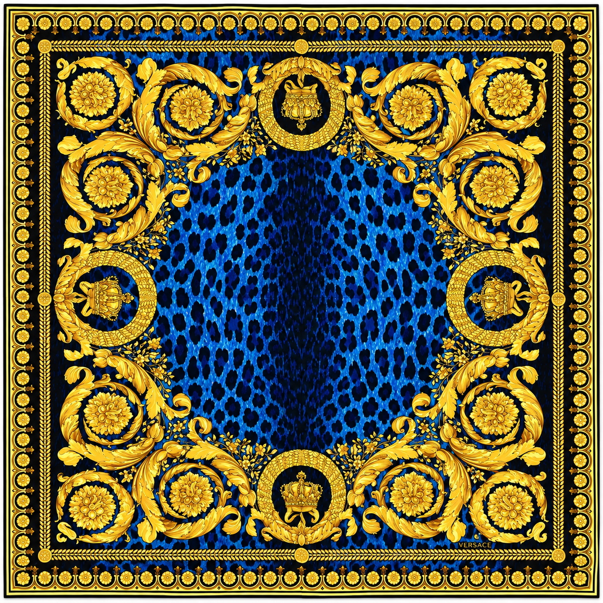 VERSACE SILK SCARF