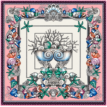 VERSACE SILK SCARF