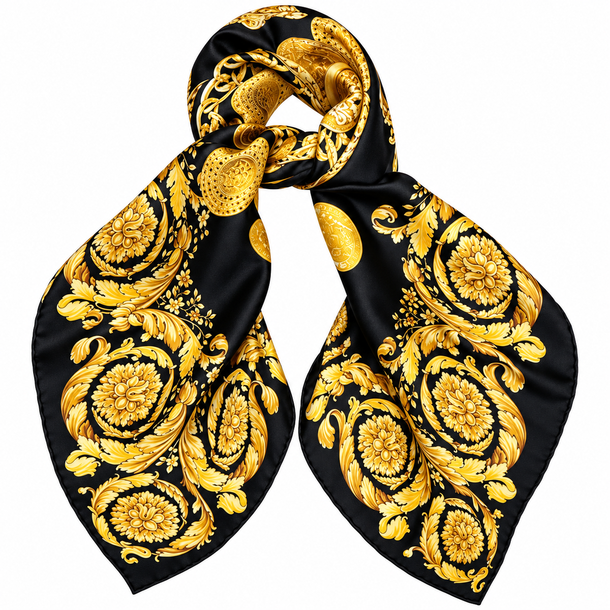 VERSACE SILK SCARF