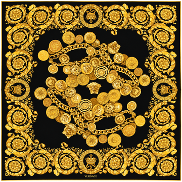 VERSACE SILK SCARF