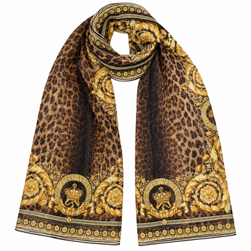 VERSACE SILK SCARF