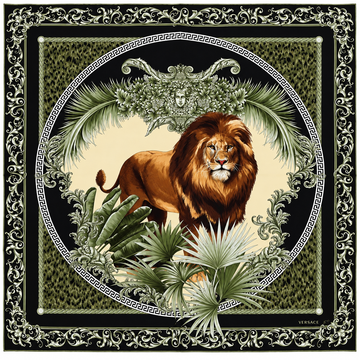 VERSACE SILK SCARF