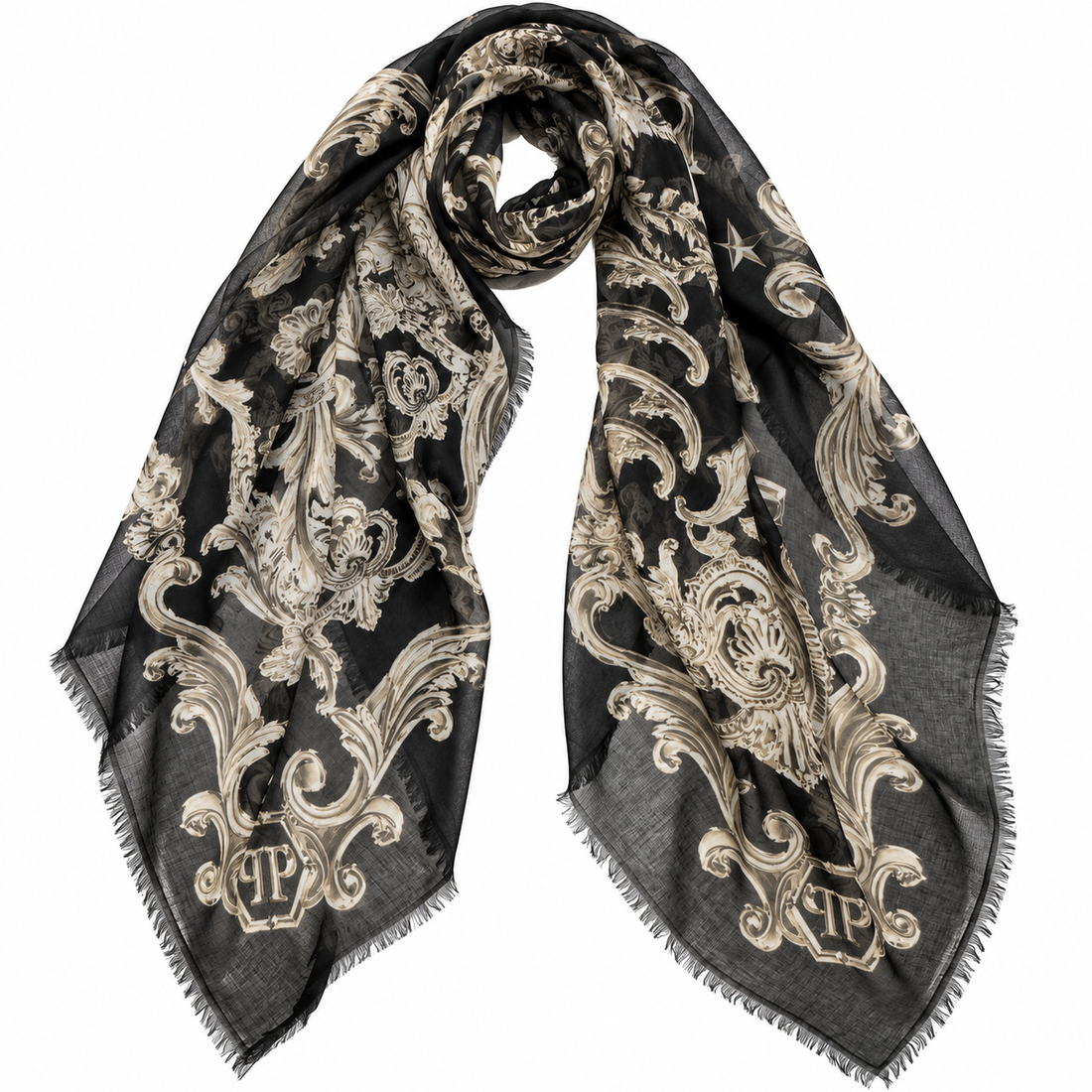 Khăn choàng Philipp Plein