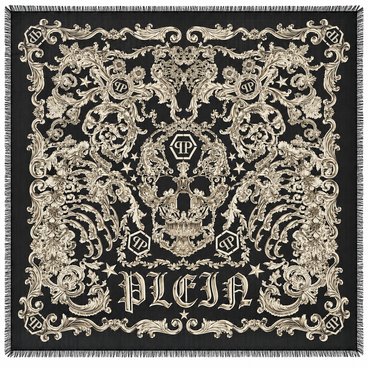 Khăn choàng Philipp Plein