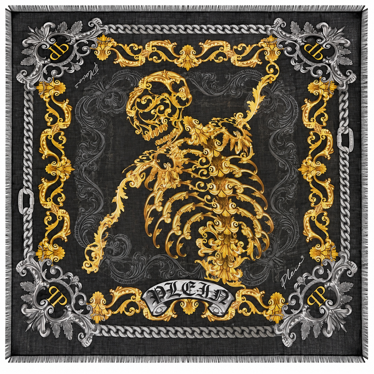 KHĂN CHOÀNG LỤA PHILIPP PLEIN