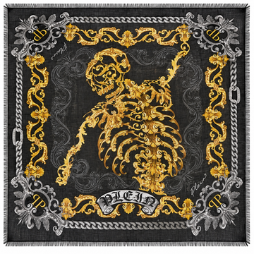 KHĂN CHOÀNG LỤA PHILIPP PLEIN