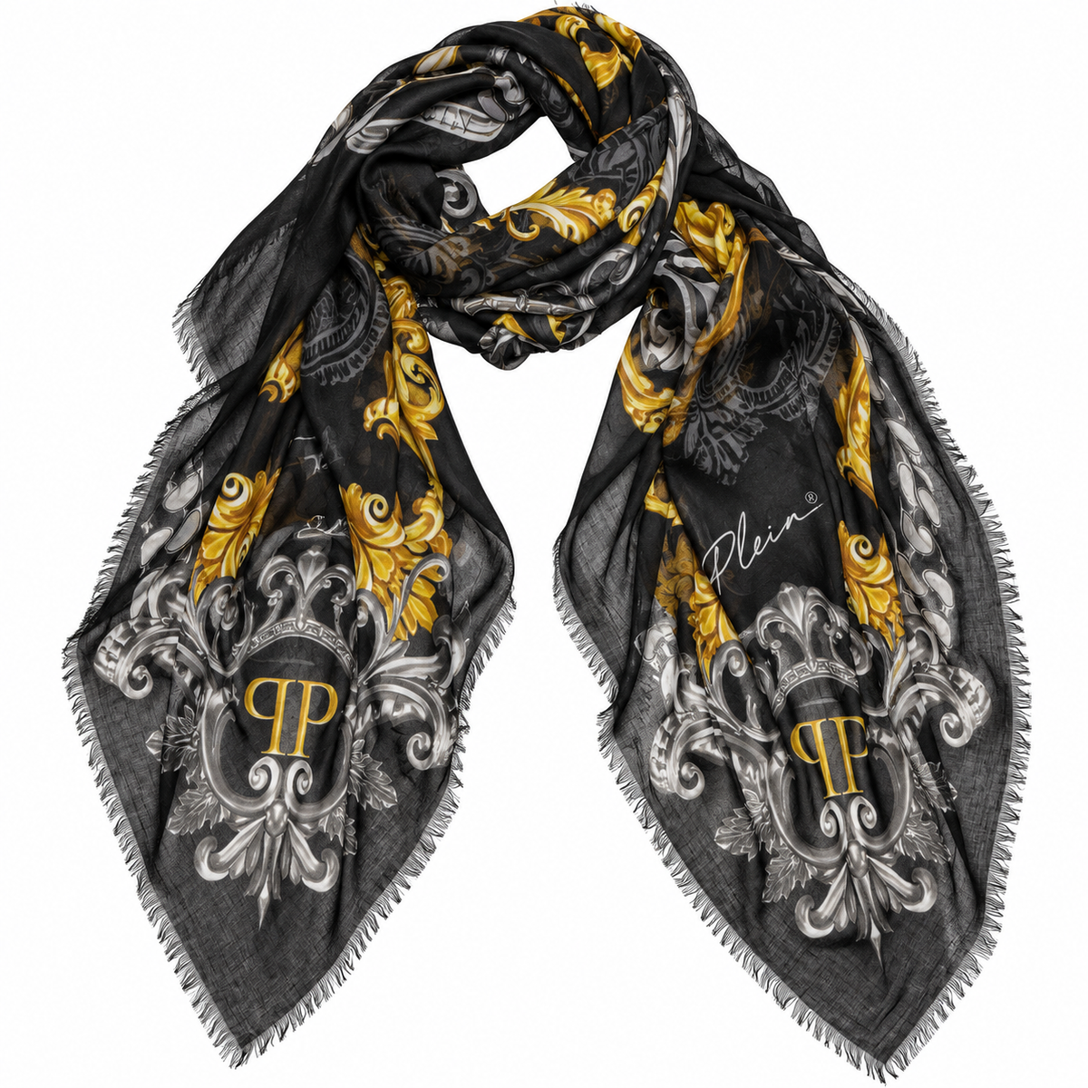 KHĂN CHOÀNG LỤA PHILIPP PLEIN