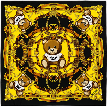 MOSCHINO SILK SCARF