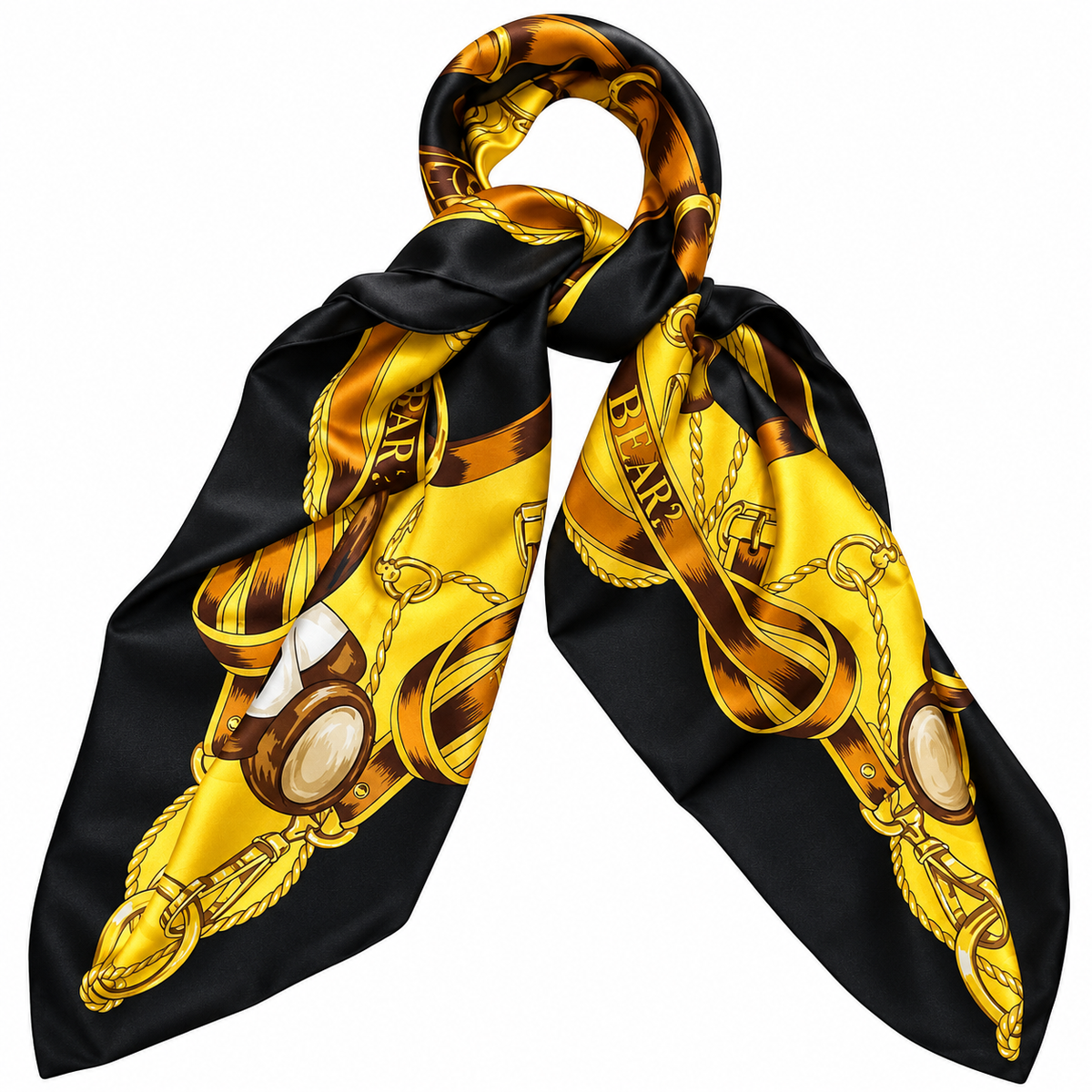 MOSCHINO SILK SCARF