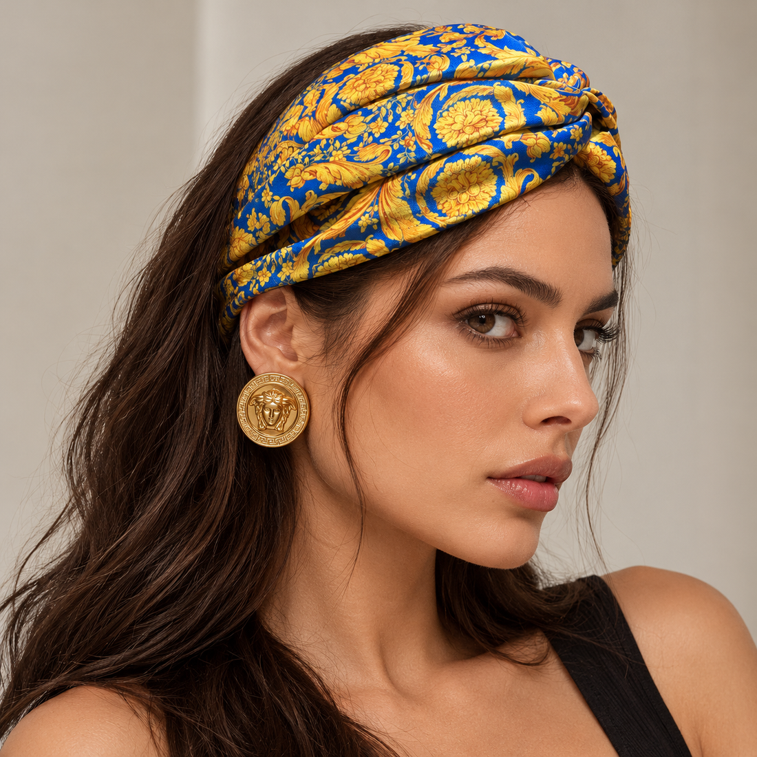 VERSACE HEADBAND