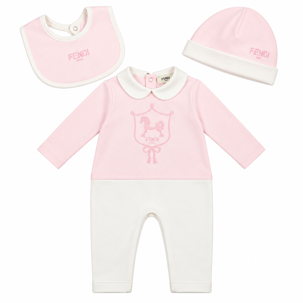 FENDI BABY ROMPER SET
