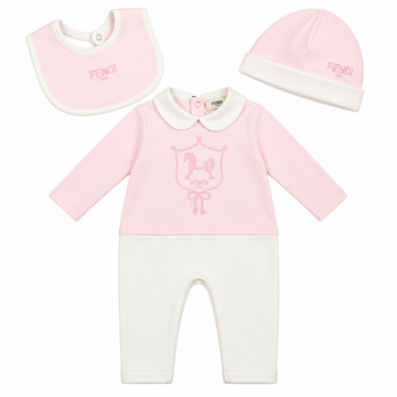 FENDI BABY ROMPER SET