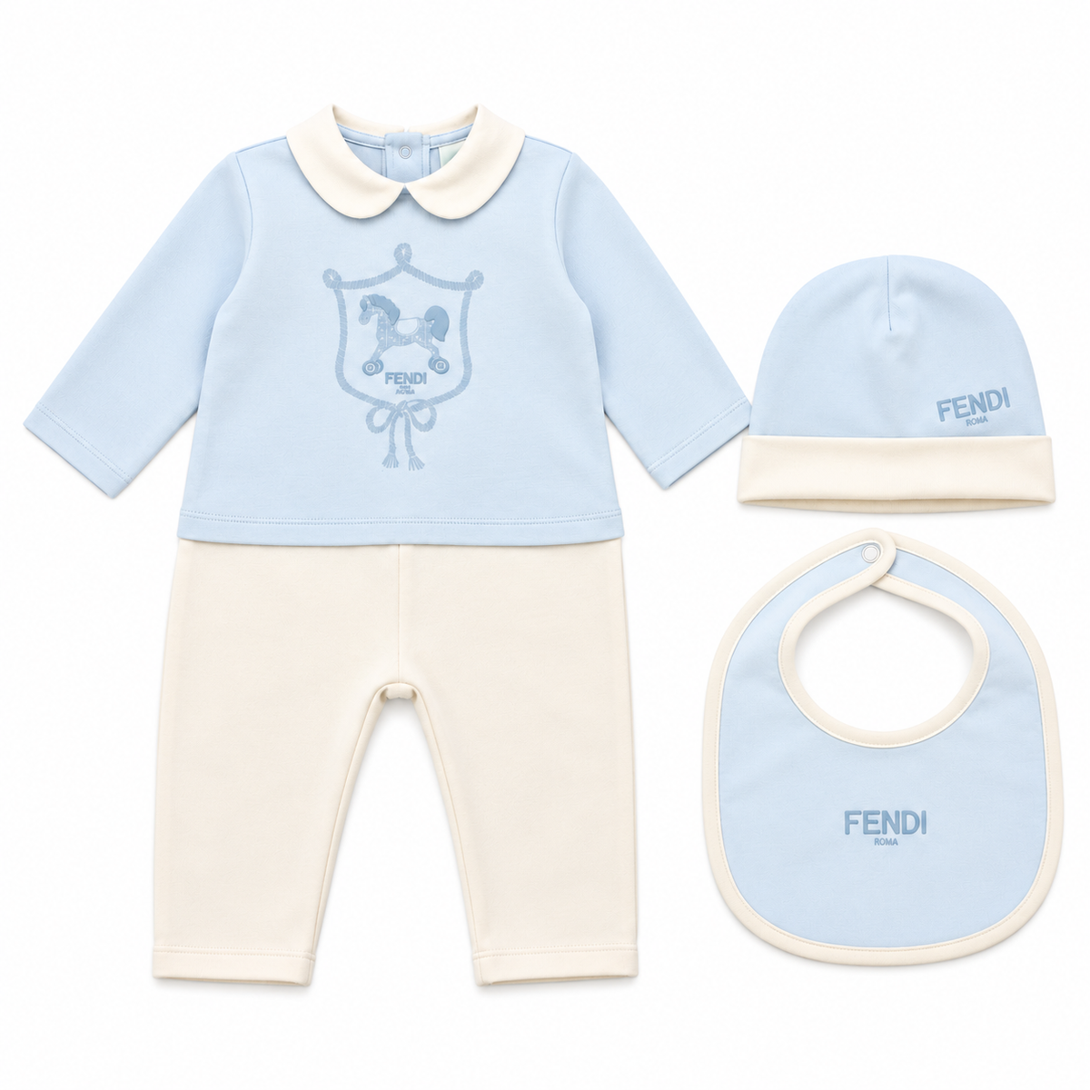 FENDI BABY ROMPER SET