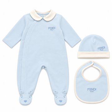 FENDI BABY ROMPER SET