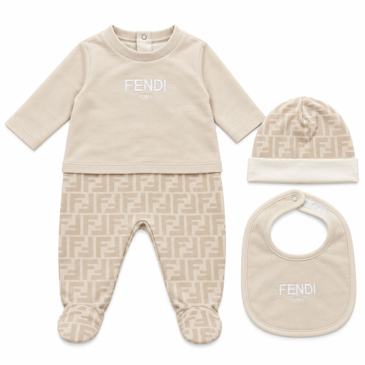 FENDI BABY ROMPER SET