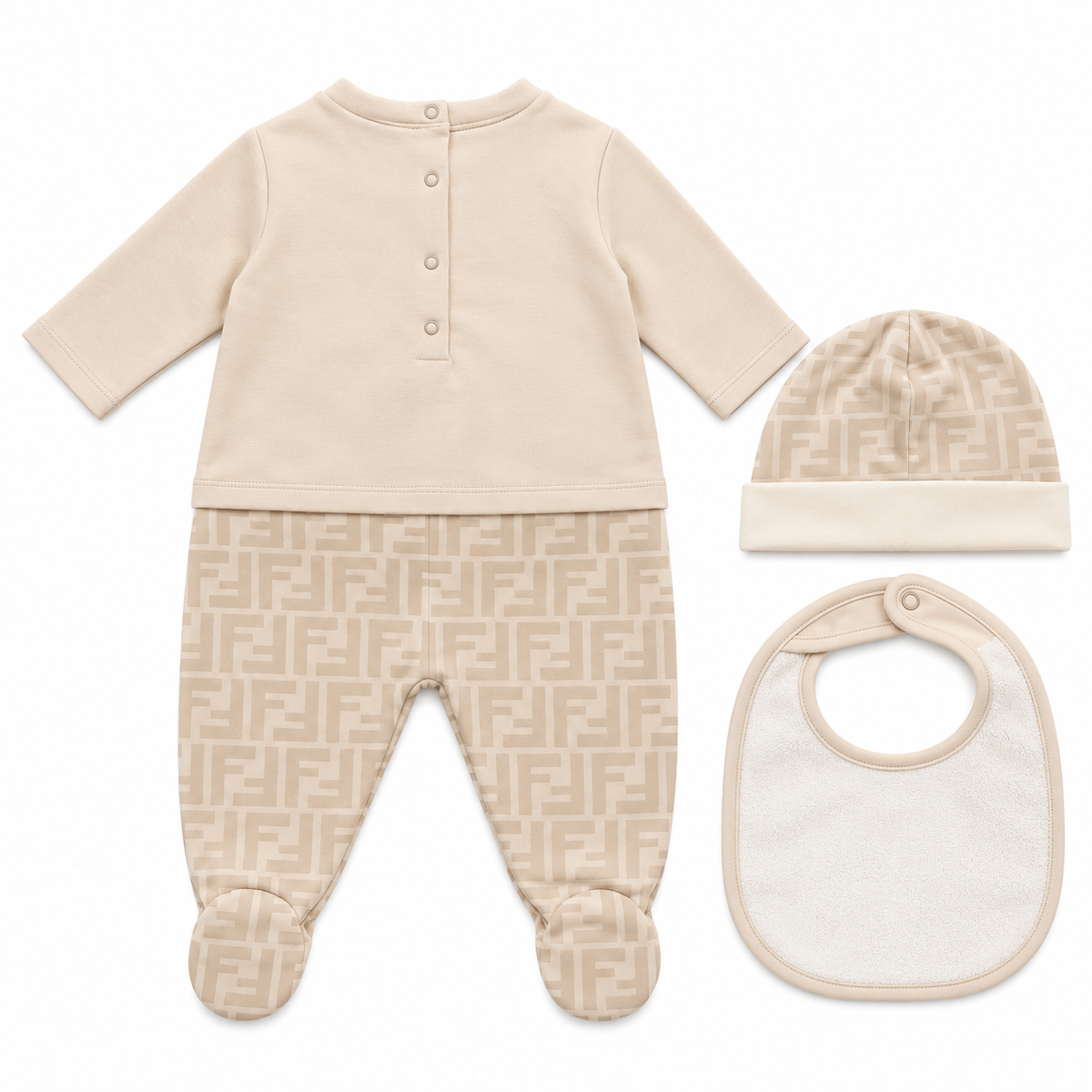 FENDI BABY ROMPER SET