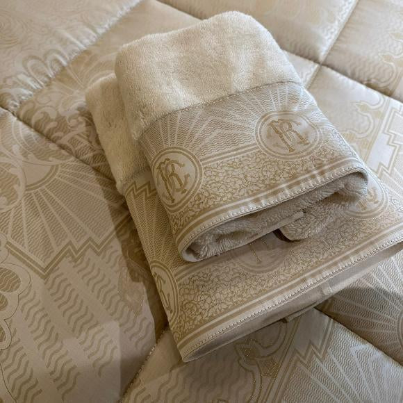 Roberto Cavalli Towel Set featuring Royal Collection available at Lestyle Boutique Melbourne