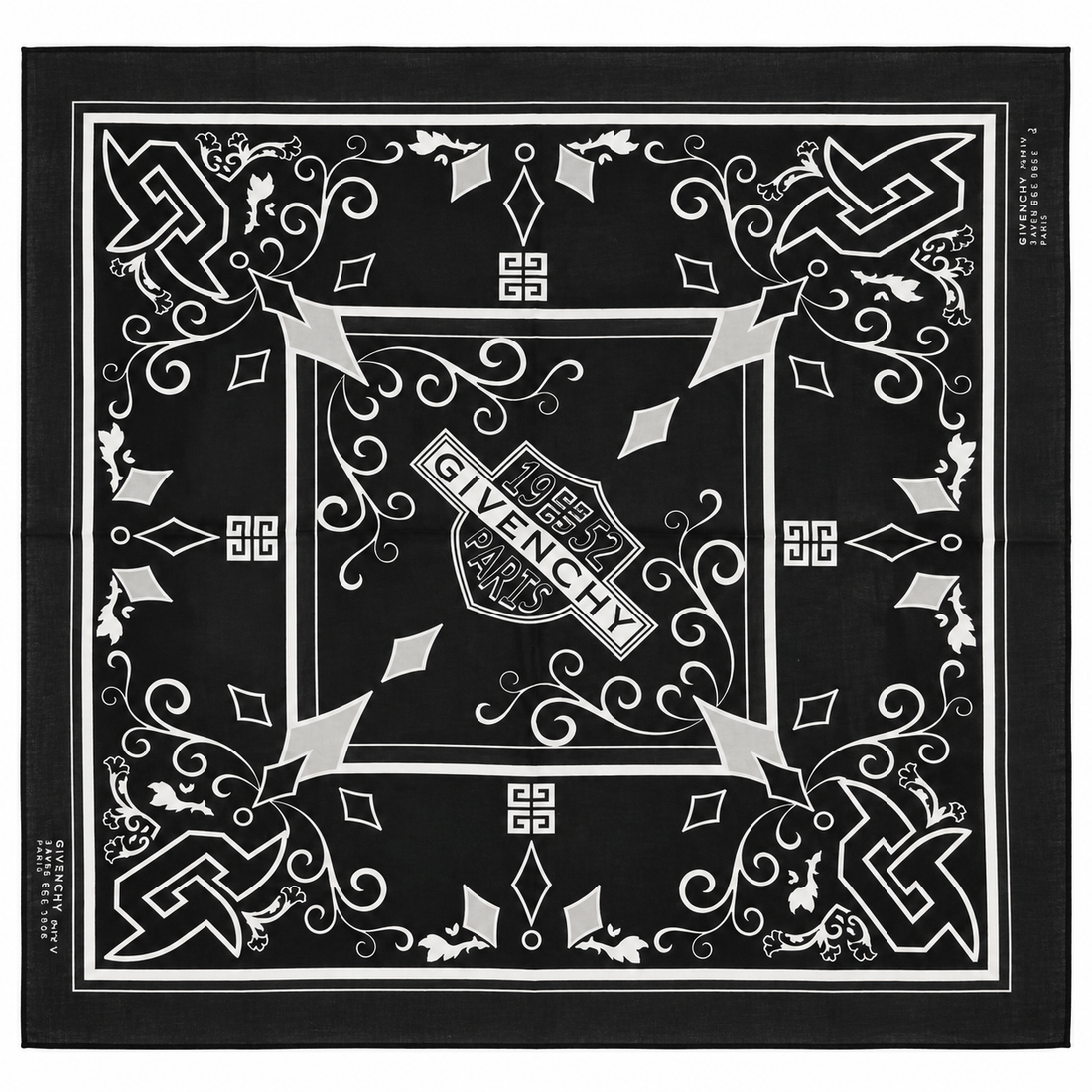 GIVENCHY SCARF 115X120