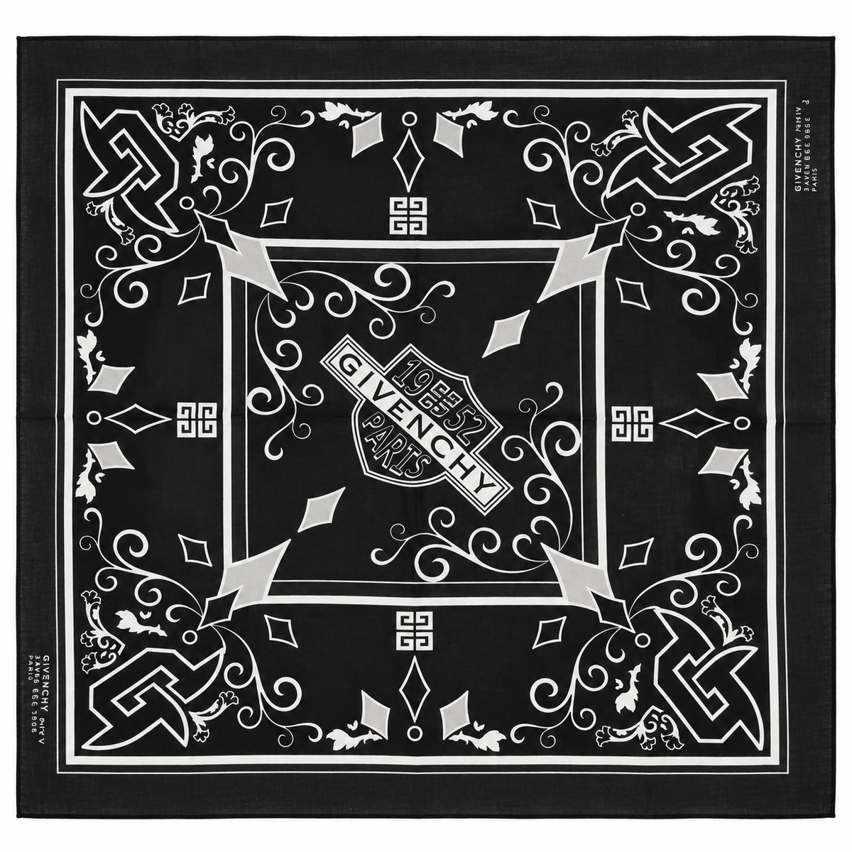 GIVENCHY SCARF 115X120