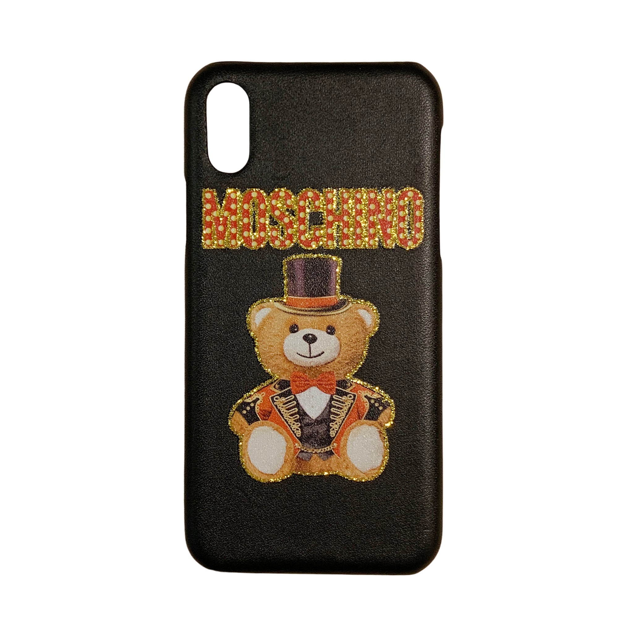 MOSCHINO IPHONE CASE X/XS