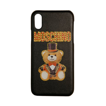 MOSCHINO IPHONE CASE X/XS