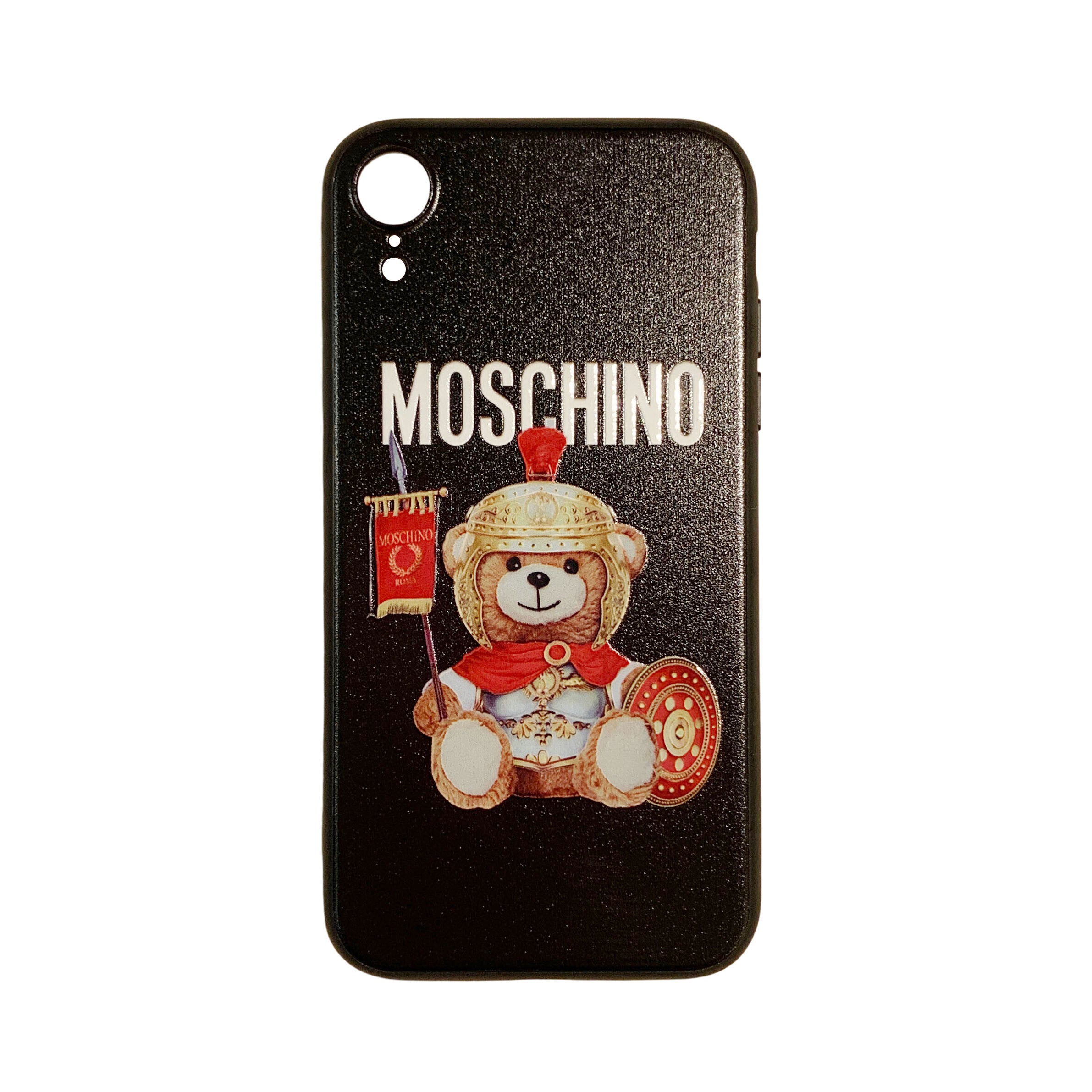 MOSCHINO IPHONE CASE XR