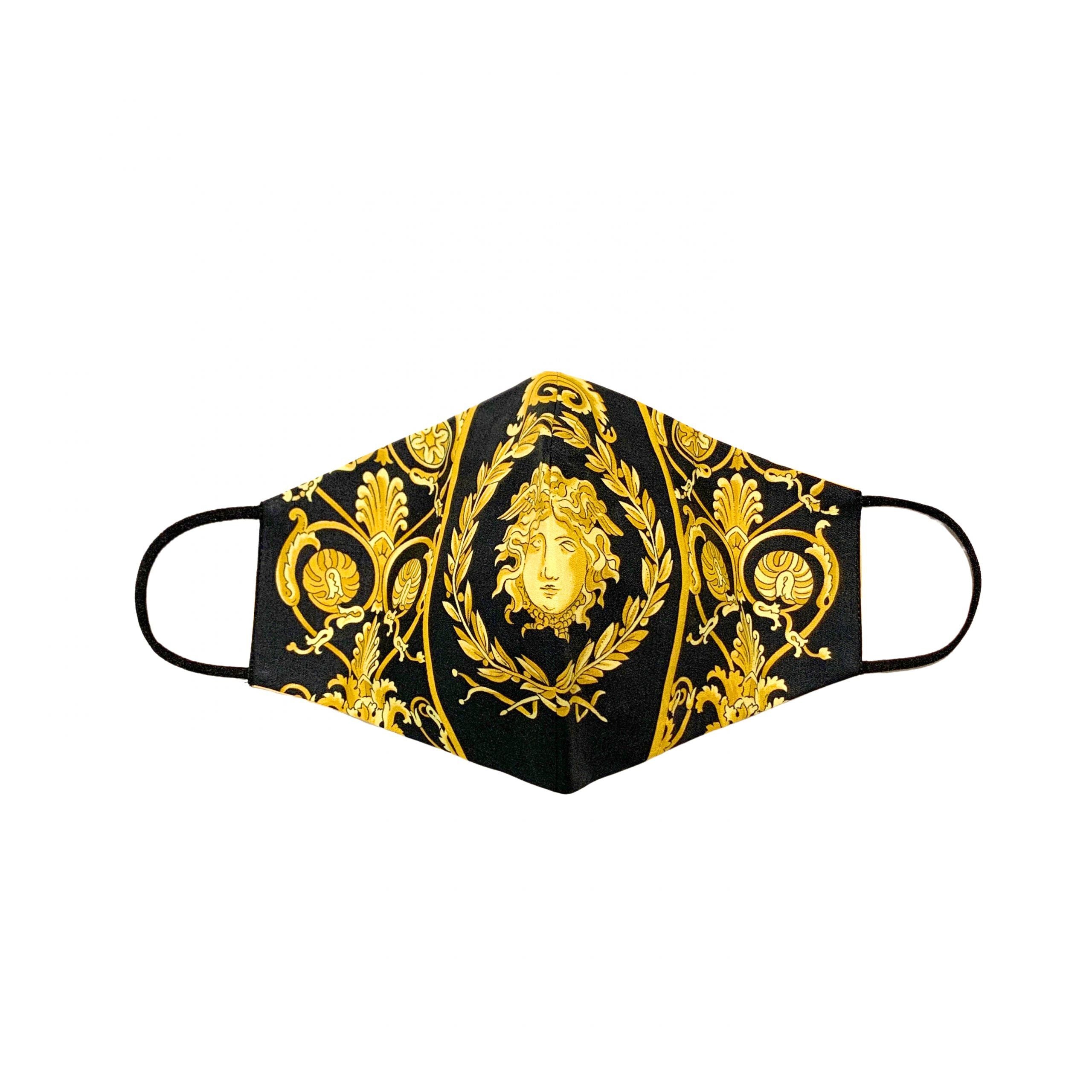 MEDUSA BAROQUE EXTRA FACE MASK