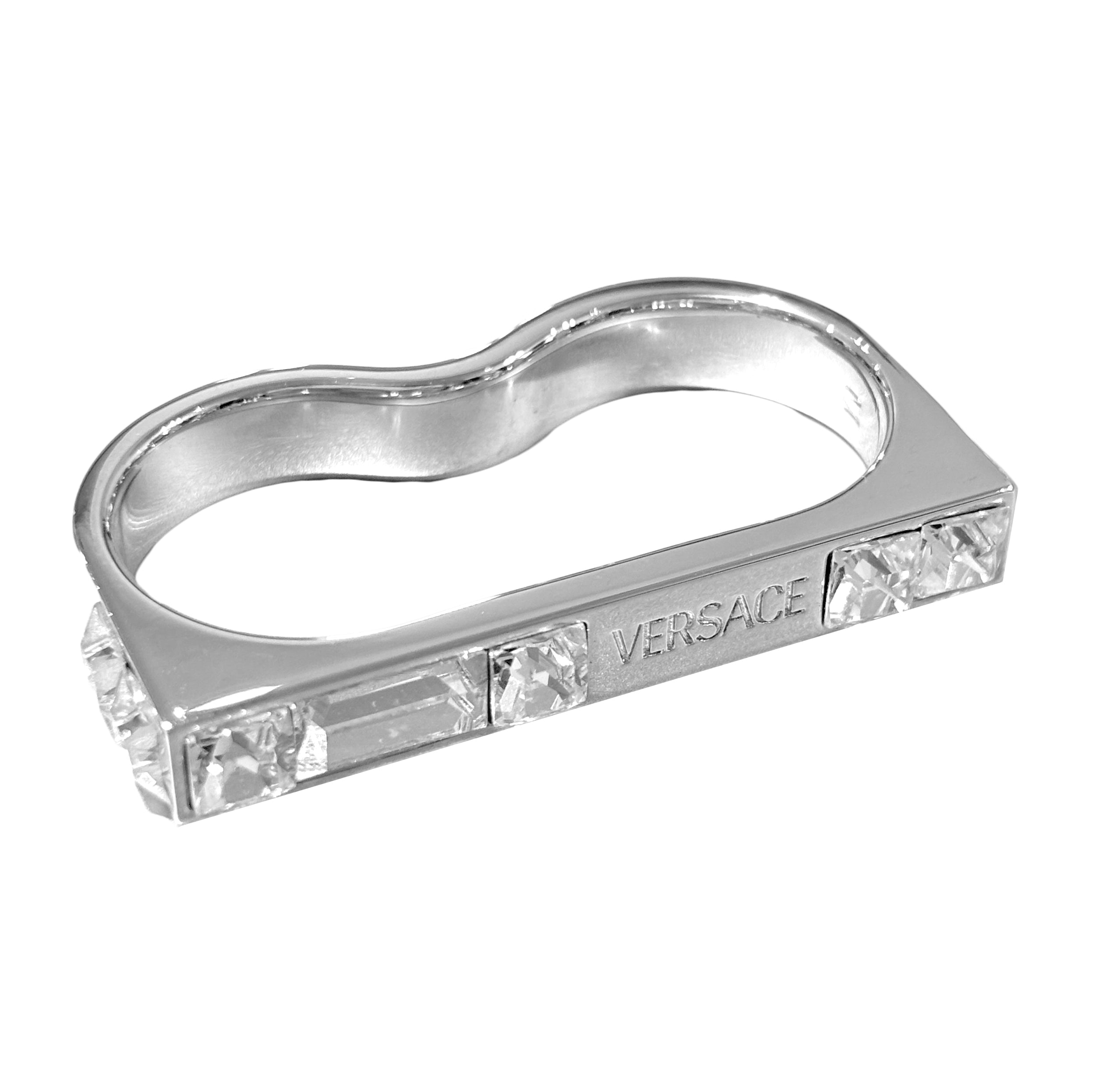 VERSACE DOUBLE RING