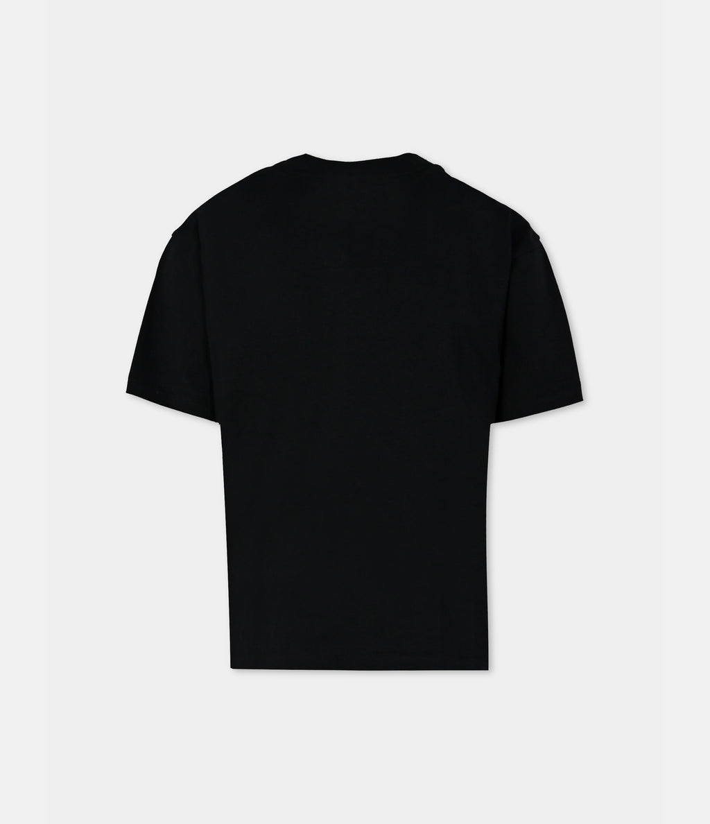 Balmain Kids T-Shirt with logo embroidery available at Lestyle Boutique Melbourne