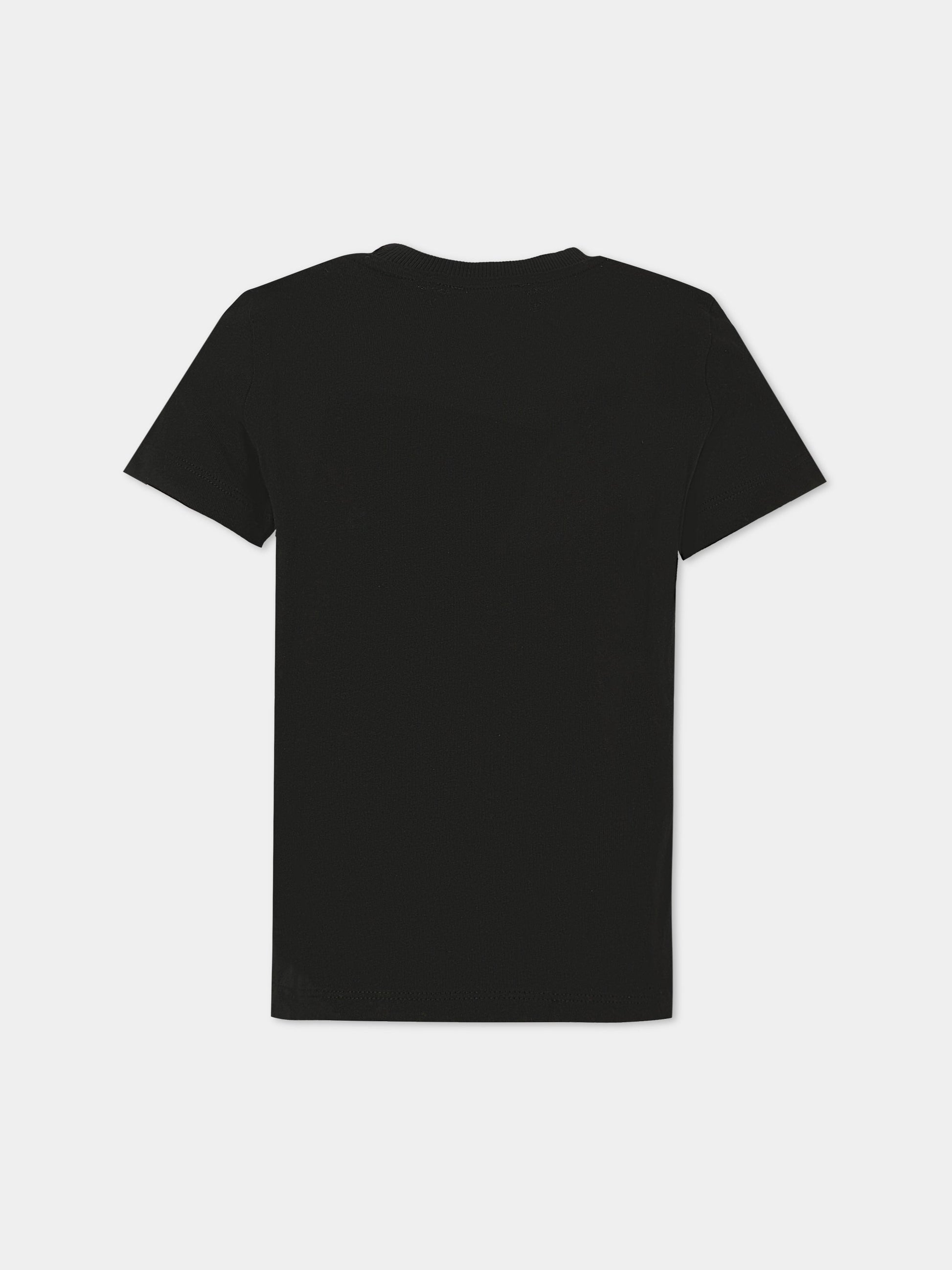 MOSCHINO KIDS T-SHIRT featuring teddy bear logo available at Lestyle Boutique Melbourne
