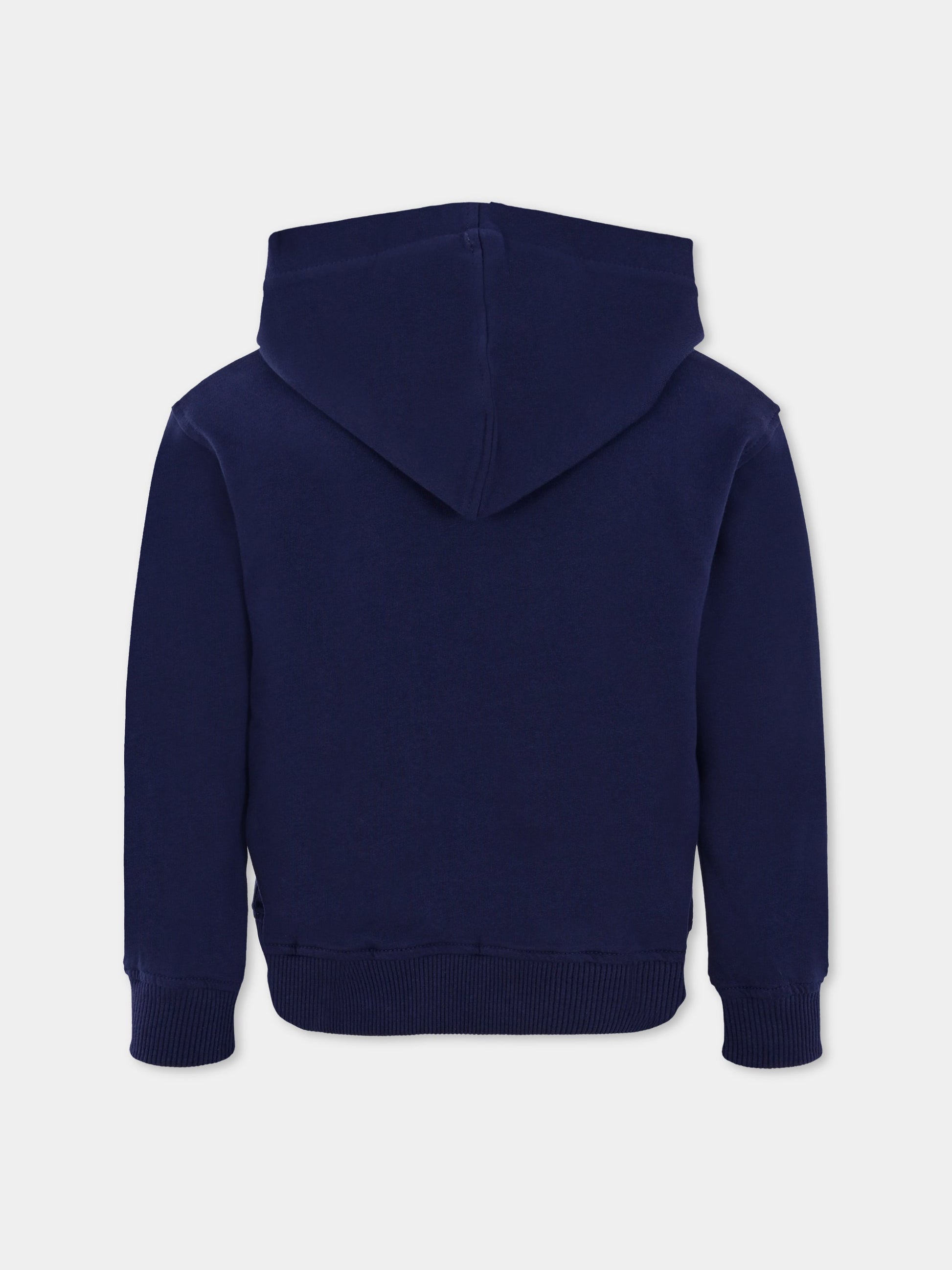 MOSCHINO KIDS HOODIE featuring teddy bear print available at Lestyle Boutique Melbourne
