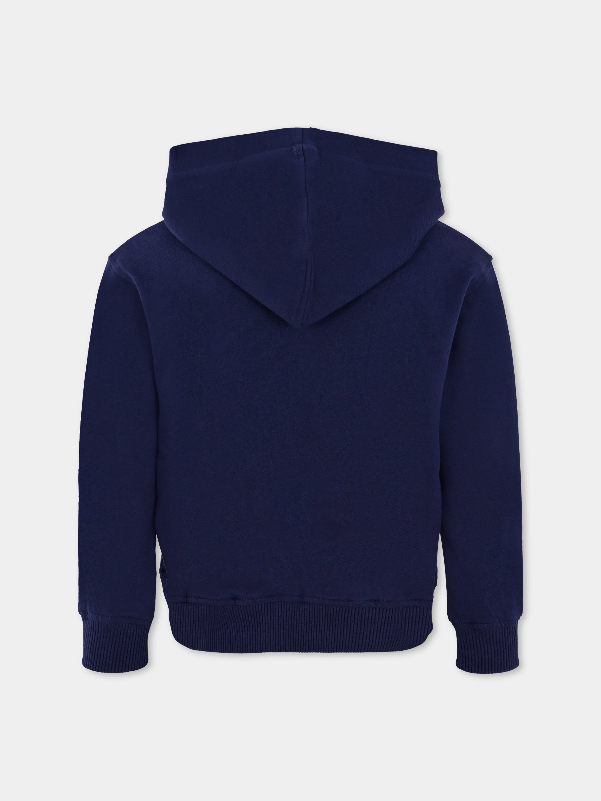 MOSCHINO KIDS HOODIE featuring teddy bear print available at Lestyle Boutique Melbourne