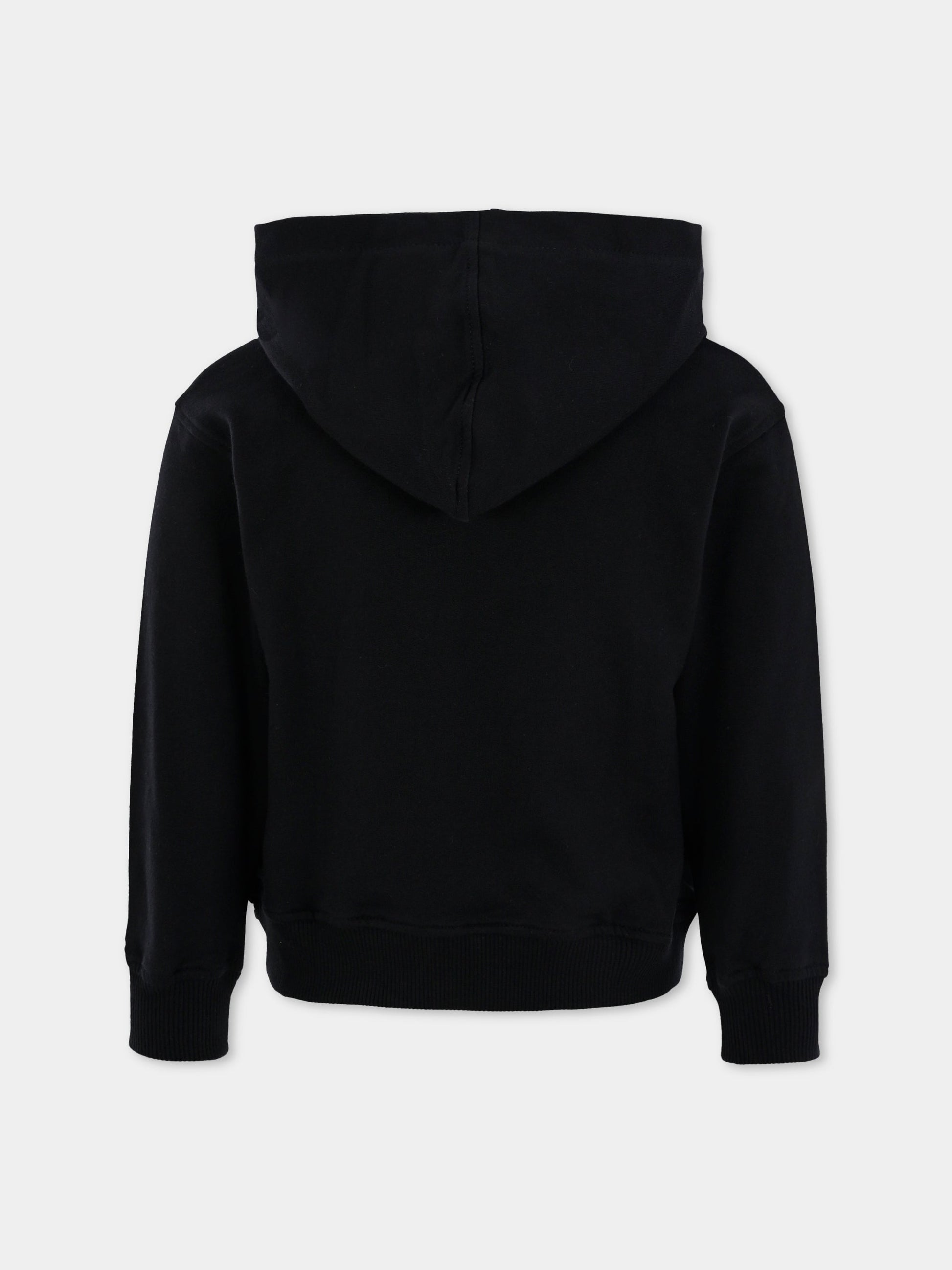 MOSCHINO KIDS HOODIE featuring Teddy Bear print available at Lestyle Boutique Melbourne