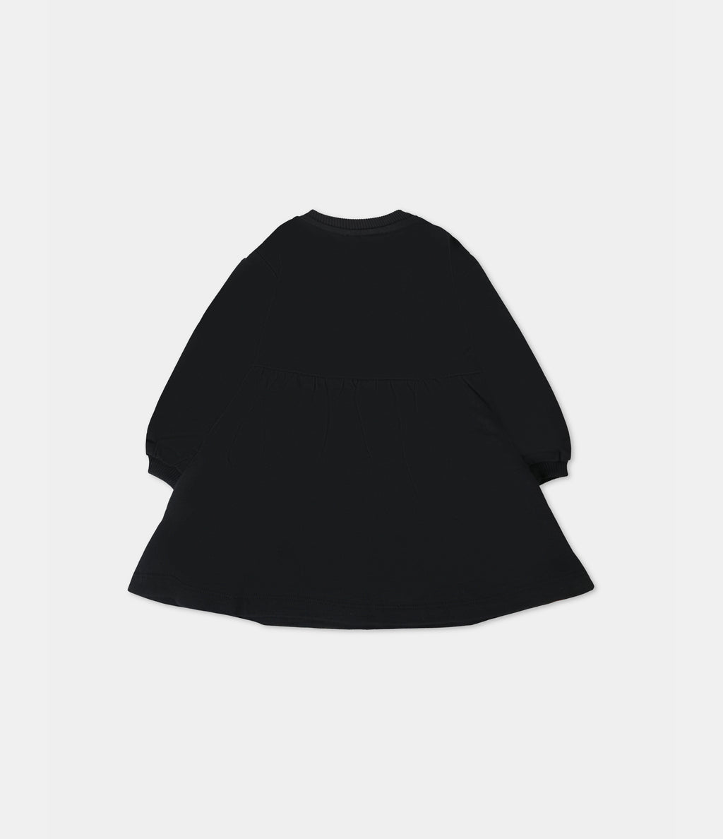 Moschino Kids Dress featuring Teddy Bear logo available at Lestyle Boutique Melbourne