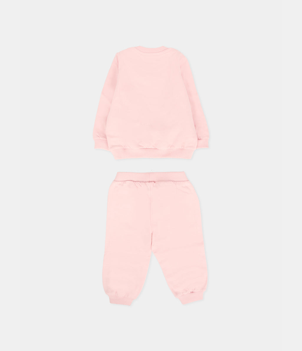 MOSCHINO KIDS TRACKSUIT featuring teddy bear graphic available at Lestyle Boutique Melbourne