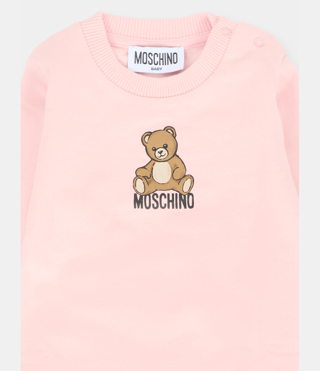 MOSCHINO KIDS TRACKSUIT featuring teddy bear graphic available at Lestyle Boutique Melbourne