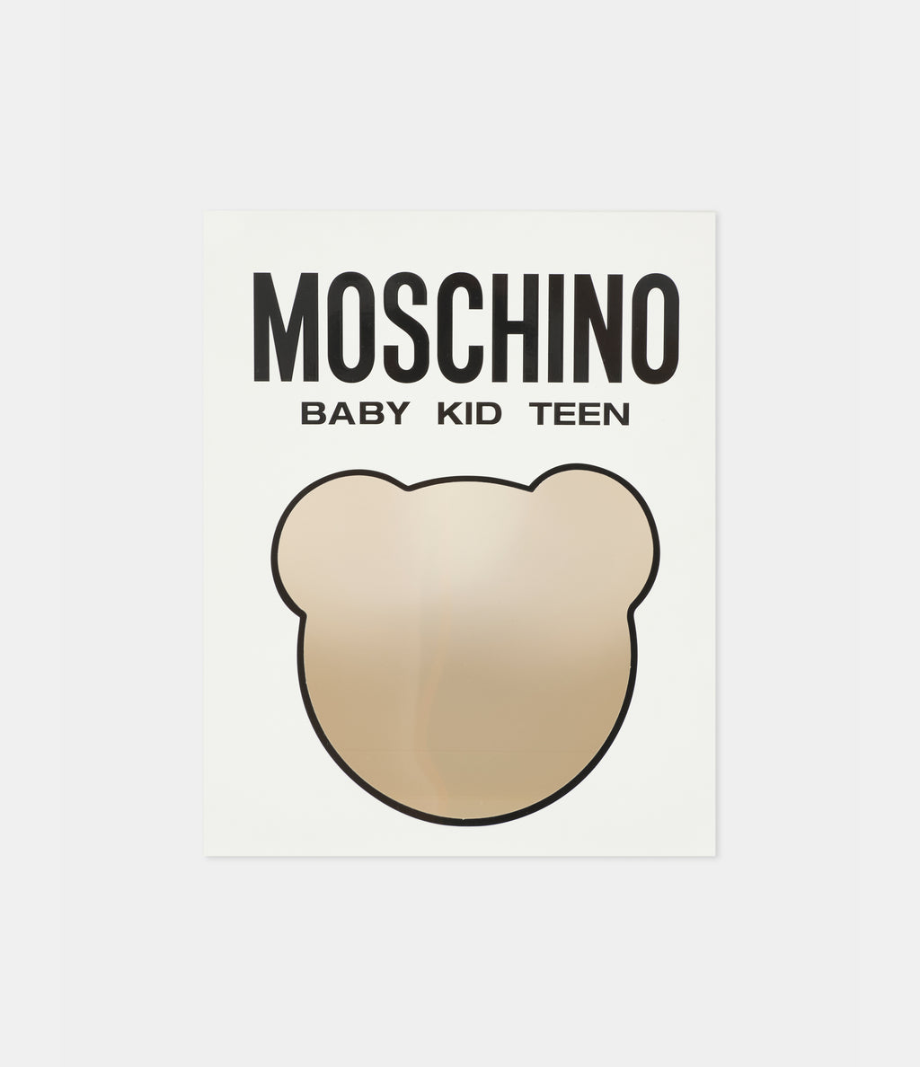 MOSCHINO KIDS SET featuring bear motif in light blue available at Lestyle Boutique Melbourne