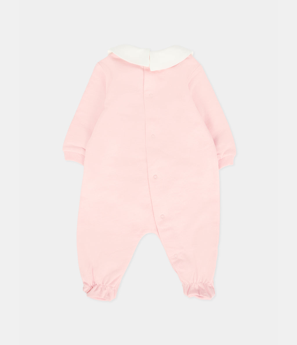 MOSCHINO KIDS BABYGROW SET featuring teddy bear design available at Lestyle Boutique Melbourne